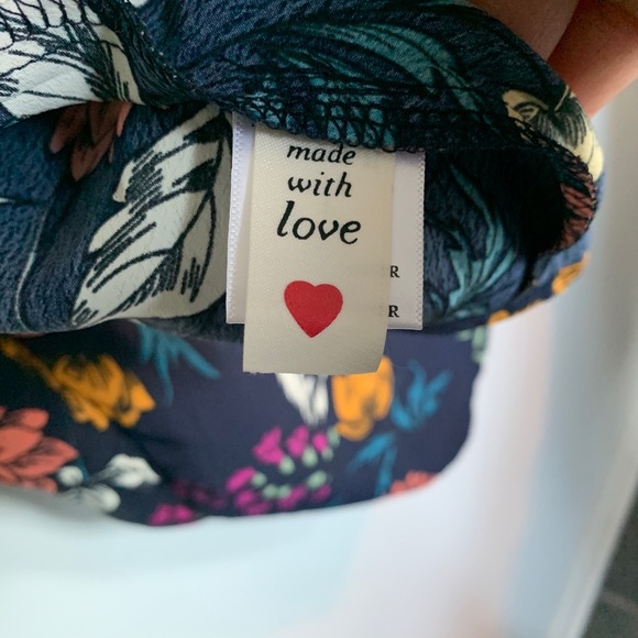 Summer floral dress with ruffle straps new! - Picture 9 of 10